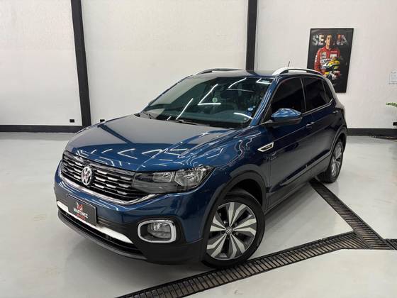 VOLKSWAGEN T-CROSS 1.4 250 TSI TOTAL FLEX HIGHLINE AUTOMÁTICO